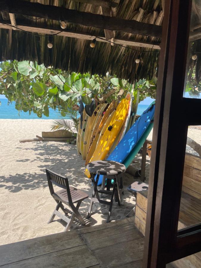 ホテル Chill And Surf Mendihuaca Guachaca エクステリア 写真